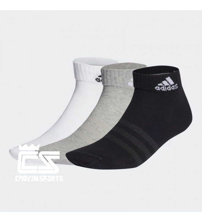 ADIDAS Thin And Light Ankle Socks 3 Pairs IC1283